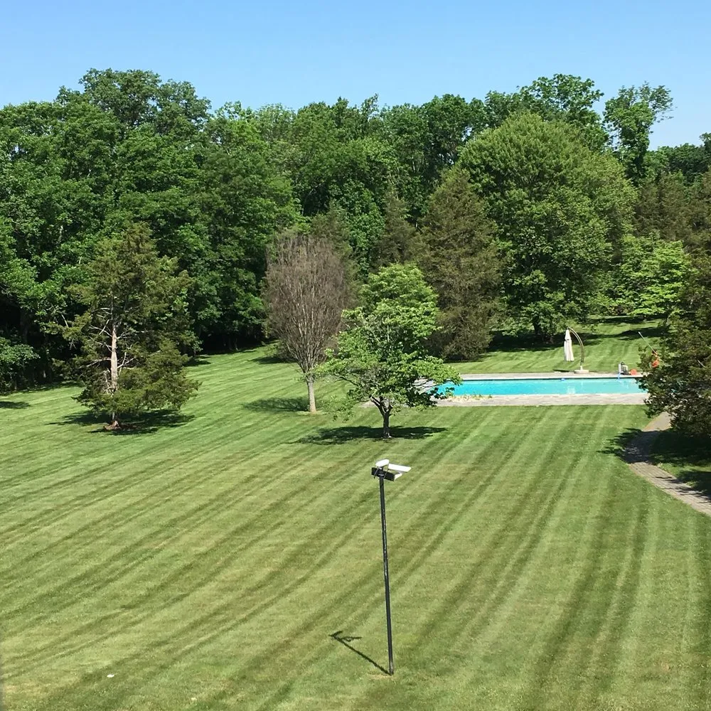 Expert yard maintenance in Bernardsville, NJ by Somerset Hills Home Services