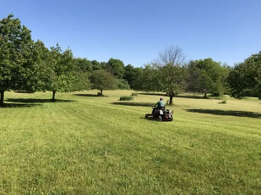 Somerset Mowing Logo