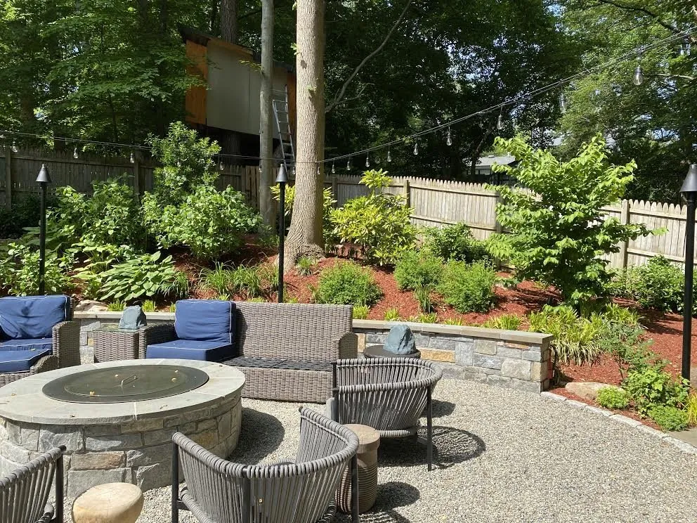 Affordable lawn mowing service for homes in Chevy Chase, MD by Somerset Stoneworks