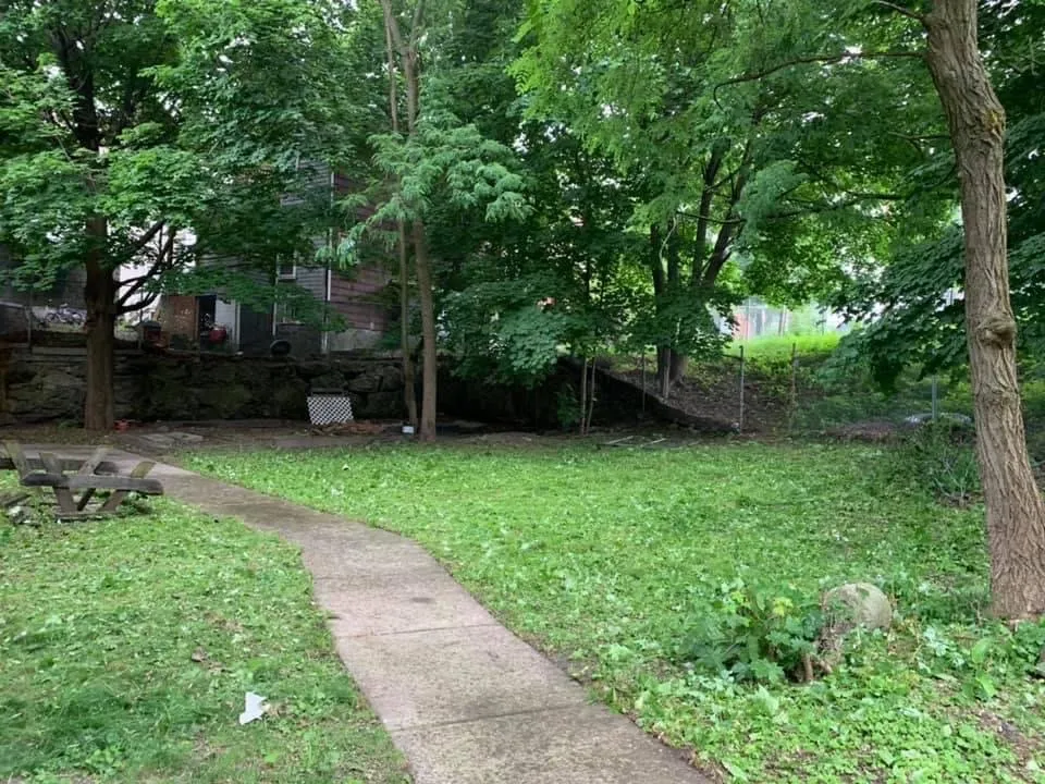 Local landscape installation in Somerville, MA by Somerville Landscaping