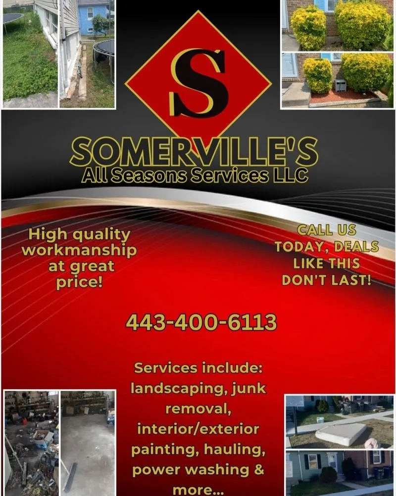 Reliable lawn mowing service experts serving Odenton, MD - Somerville’s All Season services