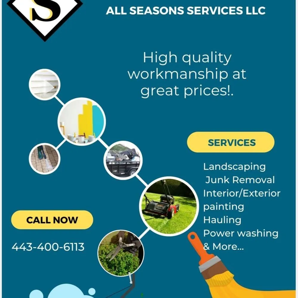 Custom yard maintenance for homes across Odenton, MD - Somerville’s All Season services