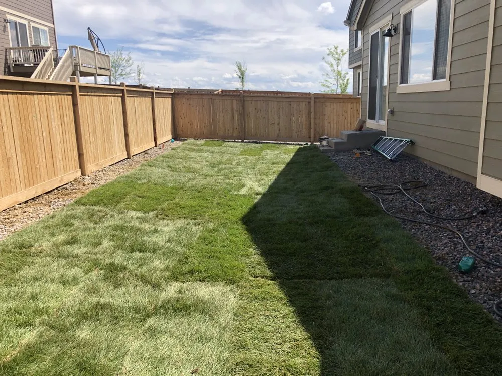 Local landscape design in Brighton, CO by Somes Gotta Do It