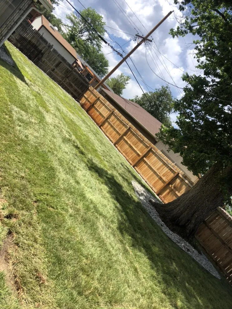 Custom landscaping services for residential properties in Brighton, CO by Somes Gotta Do It