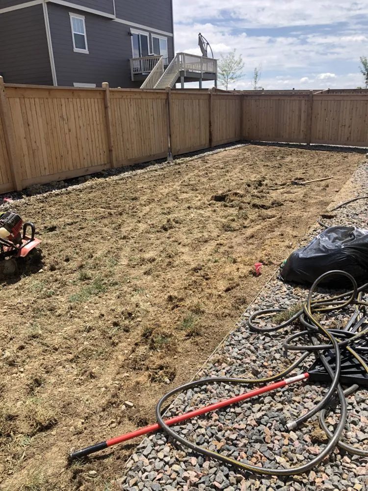 Professional yard cleanup service in Brighton, CO - Somes Gotta Do It