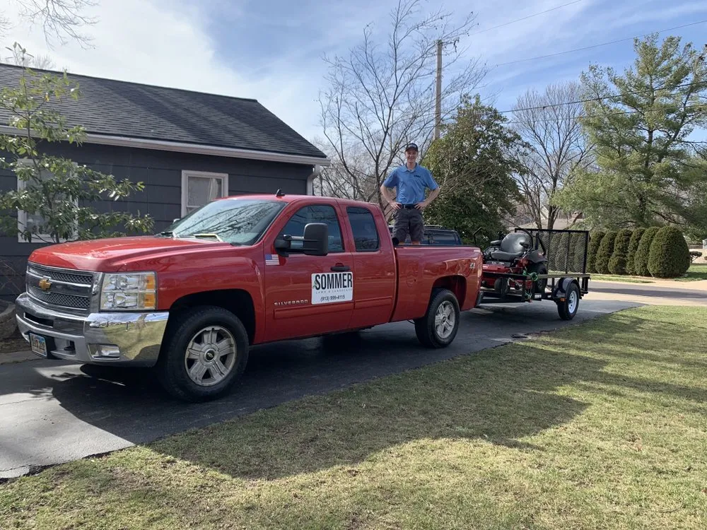 Affordable lawn mowing service experts serving Overland Park, KS - Sommer Lawn and Landscape