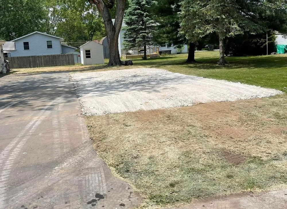 Trusted residential landscaping for beautiful yards across Akron, OH - Sommers Excavating