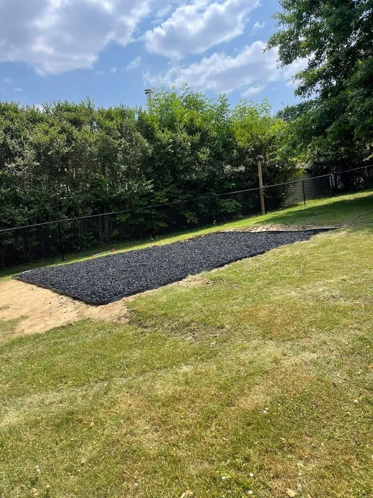 Custom yard cleanup service experts serving Akron, OH - Sommers Excavating