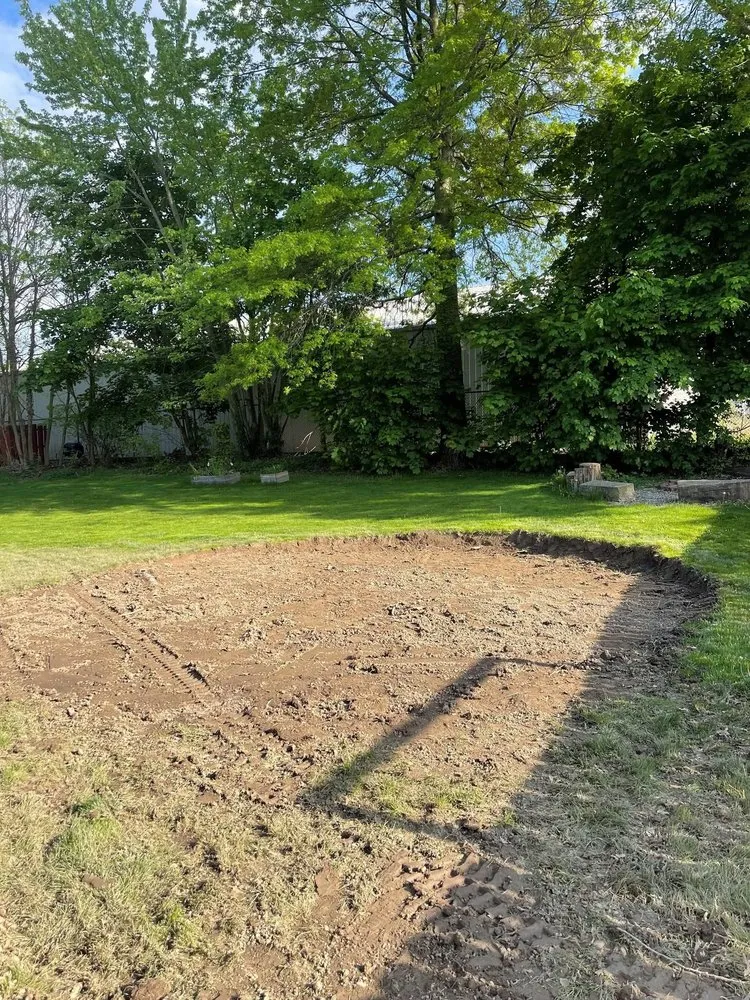 Top-rated landscaping services in Akron, OH by Sommers Excavating