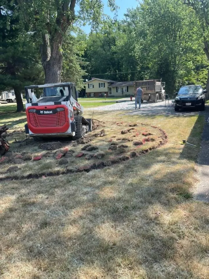 Reliable yard cleanup service near you across Akron, OH - Sommers Excavating