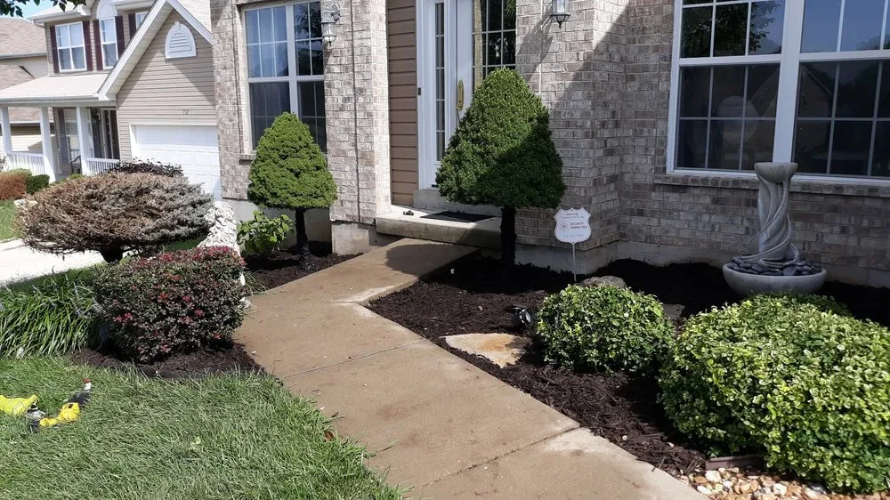 Professional residential landscaping in Wentzville, MO by Sommertimes