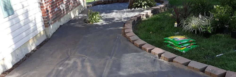 Local landscape installation in Wentzville, MO - Sommertimes