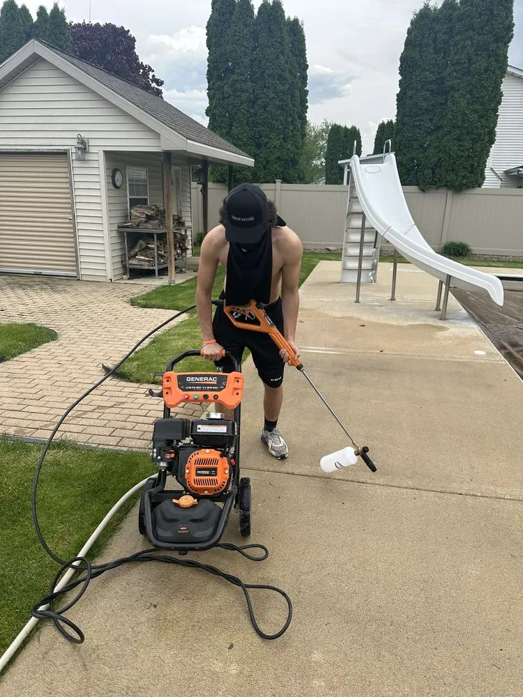 Custom landscape installation for homes across Saint John, IN - Son and Moon Services