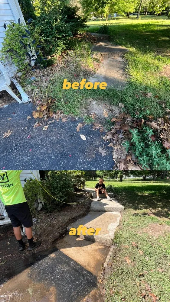 Custom residential landscaping for year-round maintenance in Saint John, IN by Son and Moon Services