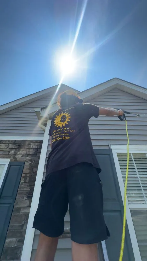 Affordable outdoor landscaping for residential properties in Saint John, IN by Son and Moon Services