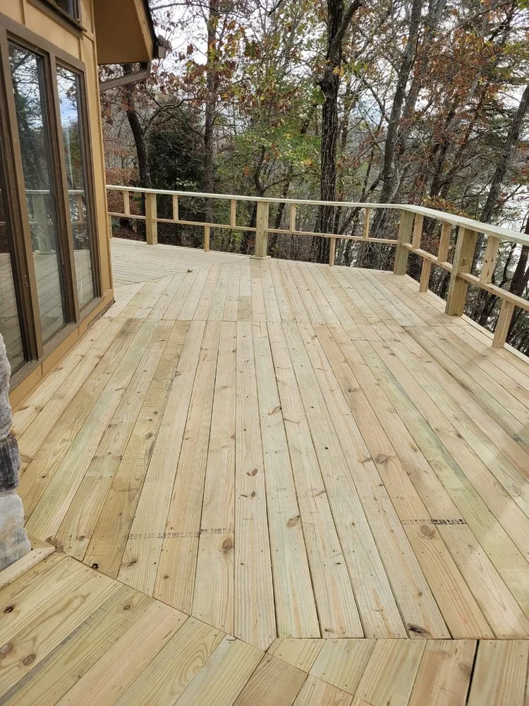 Custom landscape installation in Ten Mile, TN - Son Rise Lawn Care