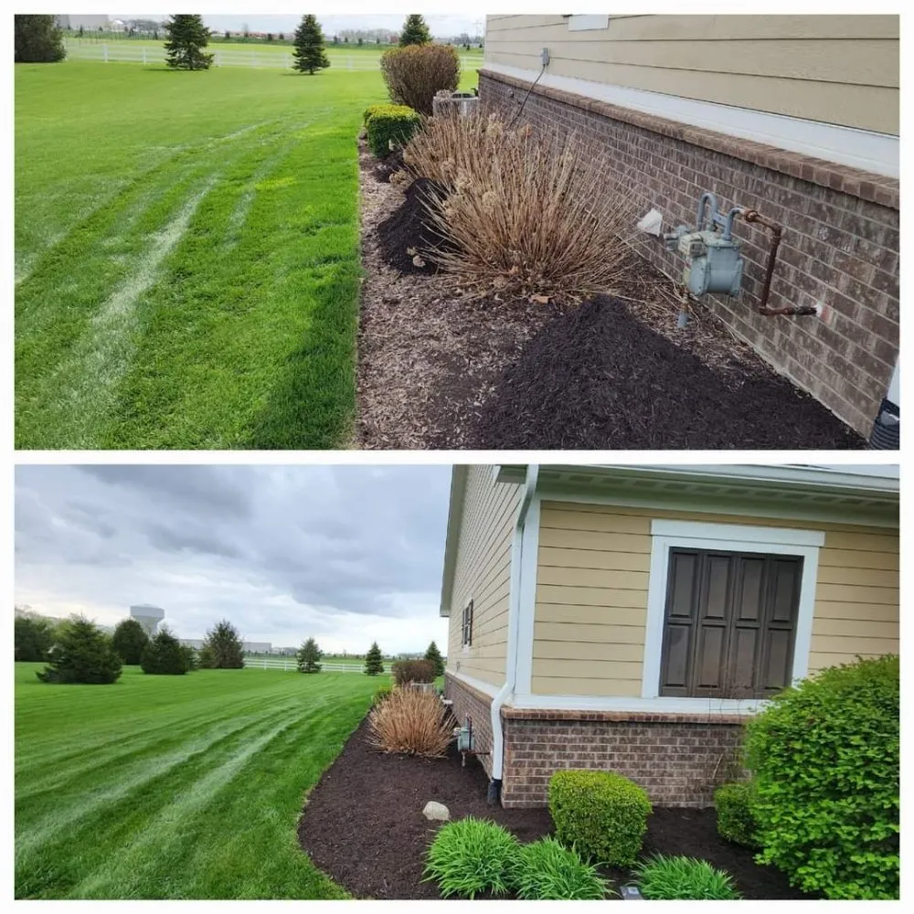 Reliable landscaping services in Lebanon, IN by Sonic’s Parking Lot & Lawn Care