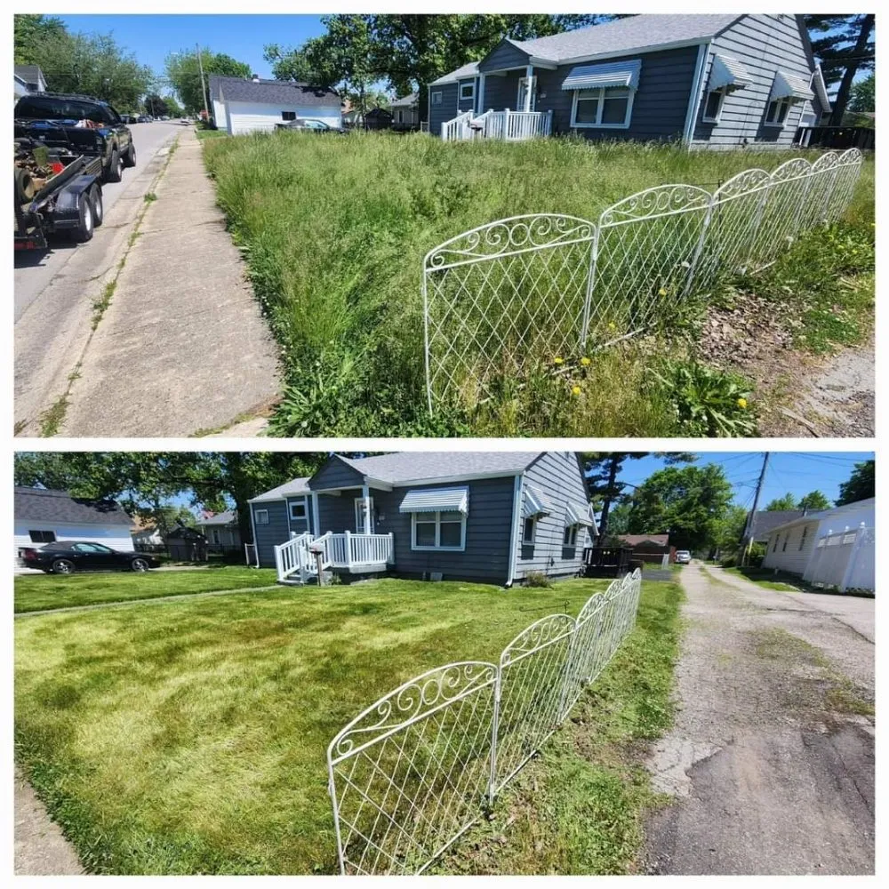 Trusted landscape installation with custom design in Lebanon, IN by Sonic’s Parking Lot & Lawn Care