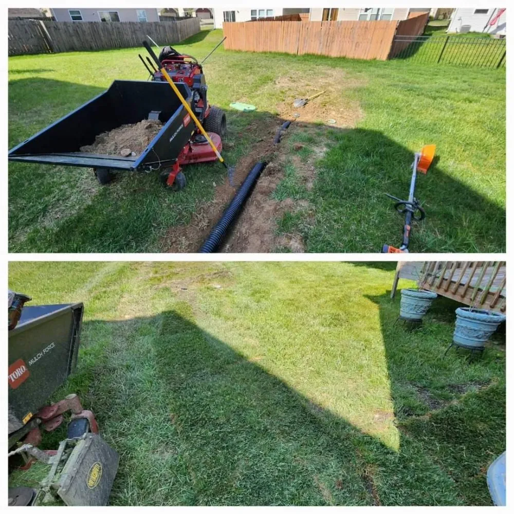 Trusted landscaping services for residential properties across Lebanon, IN - Sonic’s Parking Lot & Lawn Care