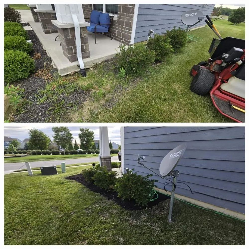 Top-rated yard cleanup service for beautiful yards in Lebanon, IN by Sonic’s Parking Lot & Lawn Care