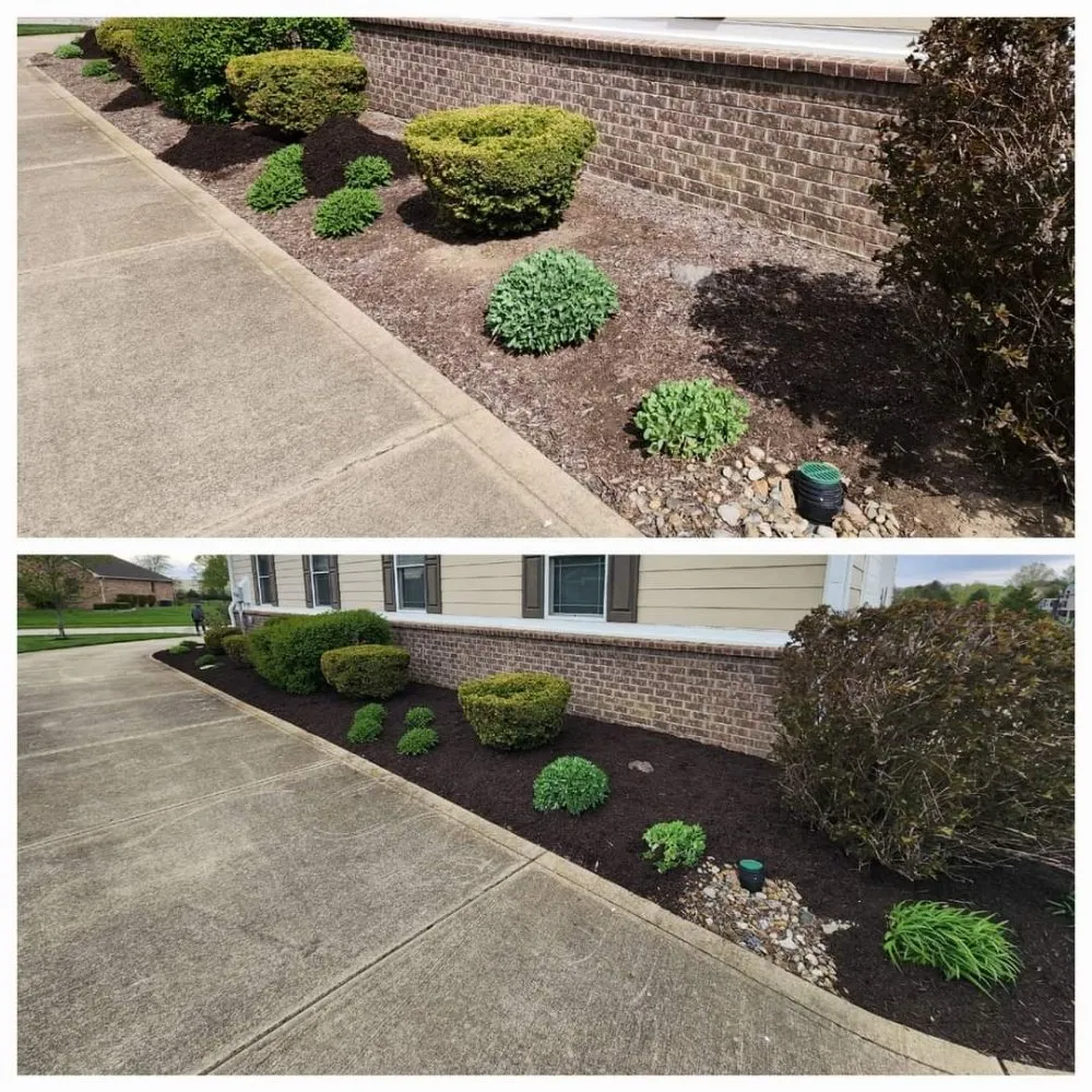 Affordable yard maintenance for homes in Lebanon, IN by Sonic’s Parking Lot & Lawn Care