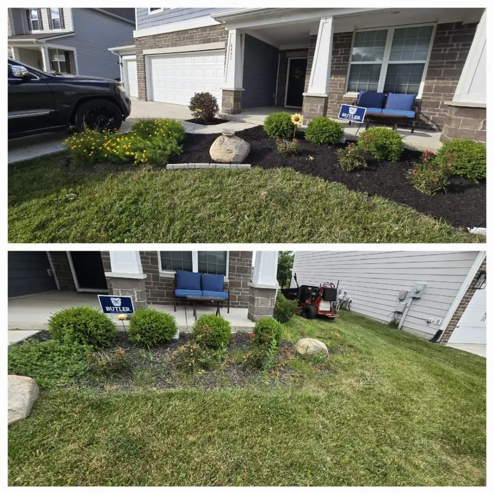 Expert residential landscaping for homes across Lebanon, IN - Sonic’s Parking Lot & Lawn Care