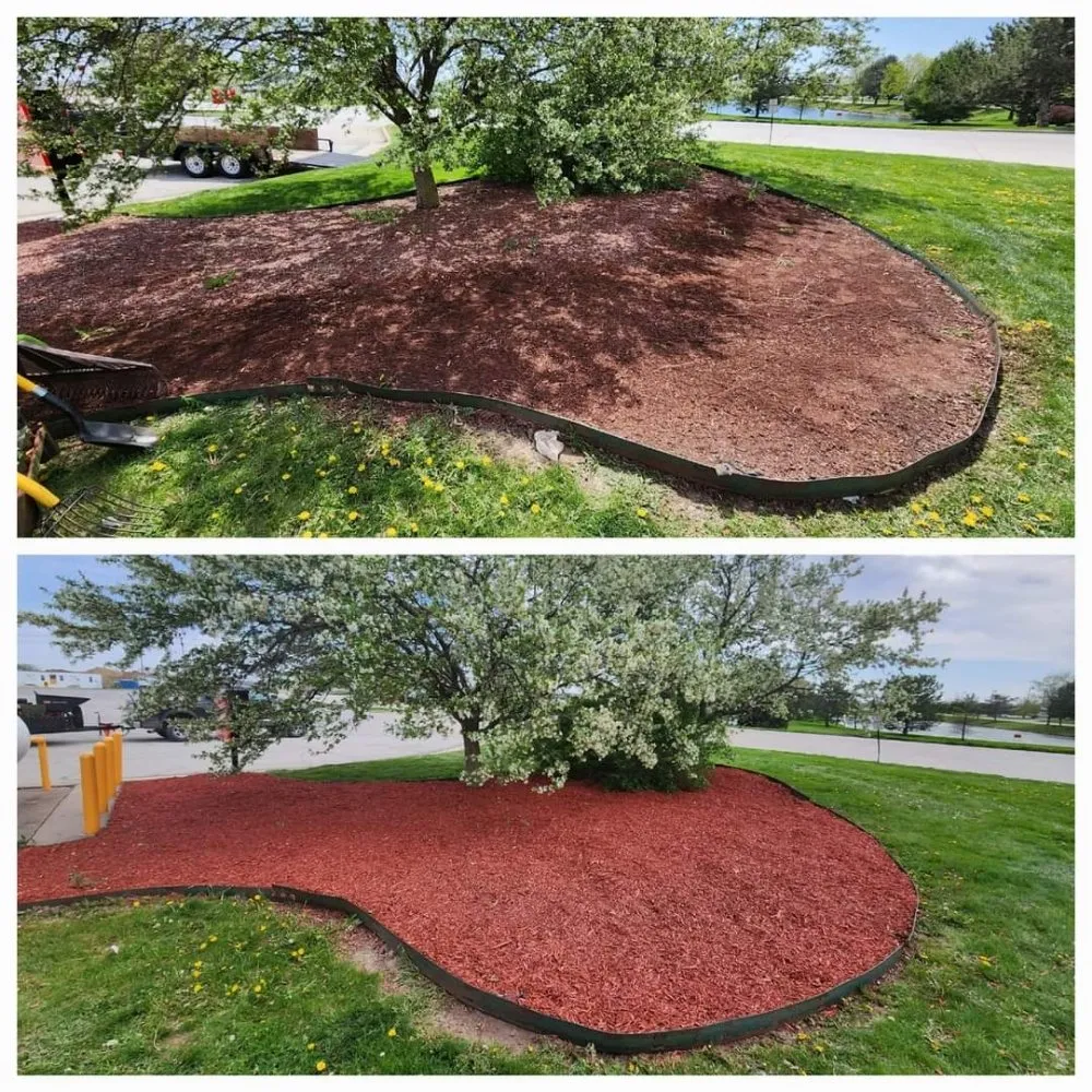 Reliable landscape design for outdoor upgrades across Lebanon, IN - Sonic’s Parking Lot & Lawn Care
