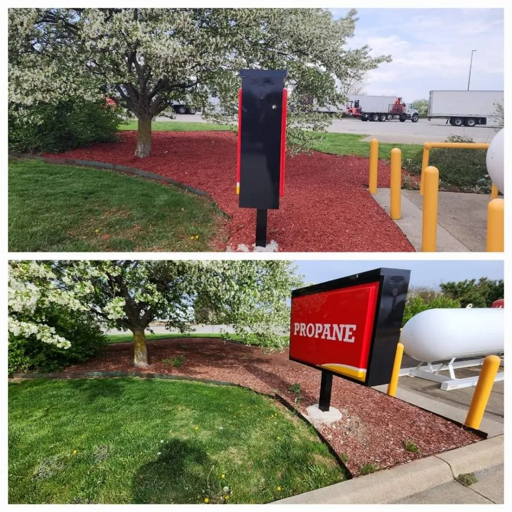 Local outdoor landscaping in Lebanon, IN - Sonic’s Parking Lot & Lawn Care