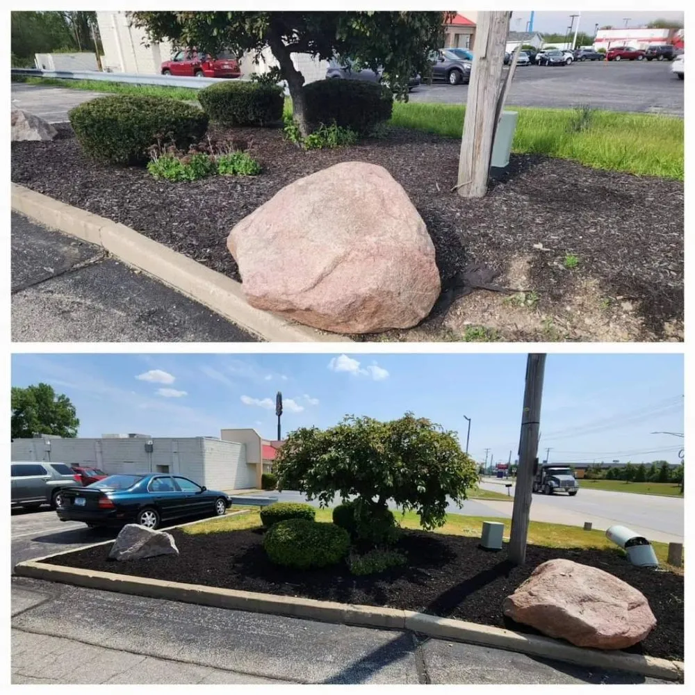 Custom lawn mowing service in Lebanon, IN by Sonic’s Parking Lot & Lawn Care