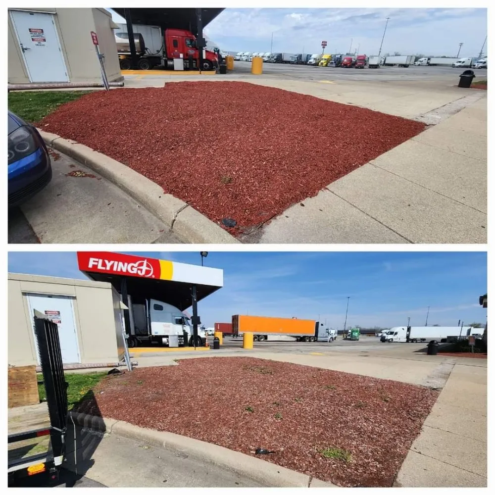 Local outdoor landscaping in Lebanon, IN - Sonic’s Parking Lot & Lawn Care