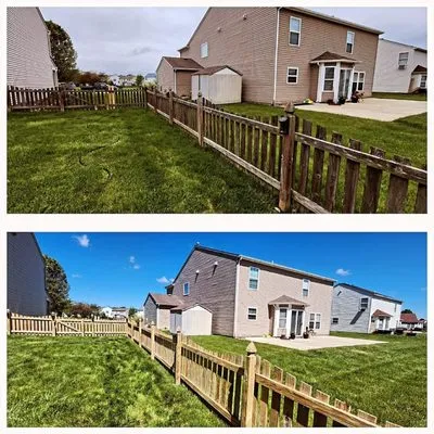 Sonic’s Parking Lot & Lawn Care Logo