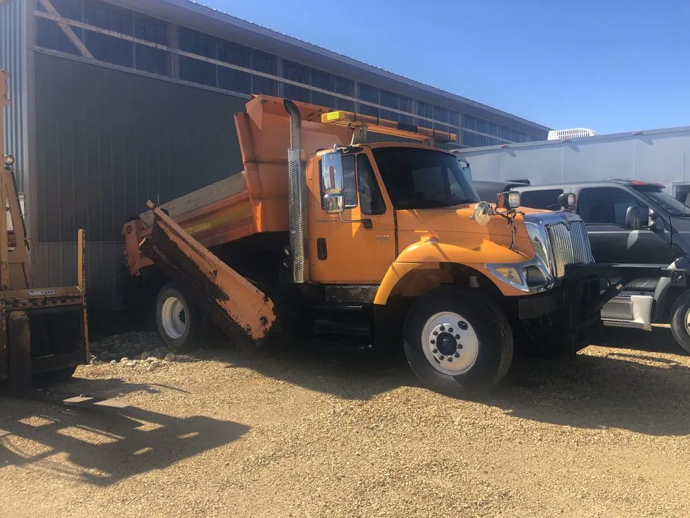 Professional lawn mowing service for year-round maintenance across Evansville, WI - Sonland