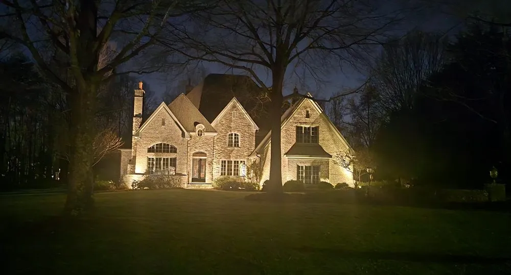 Affordable yard cleanup service in Burlington, NC by Sonlight Irrigation and Lighting