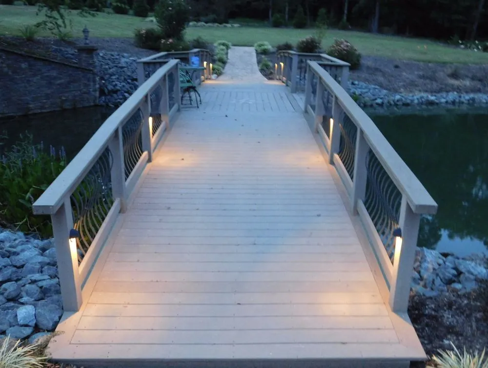 Local garden landscaping for beautiful yards in Burlington, NC by Sonlight Irrigation and Lighting