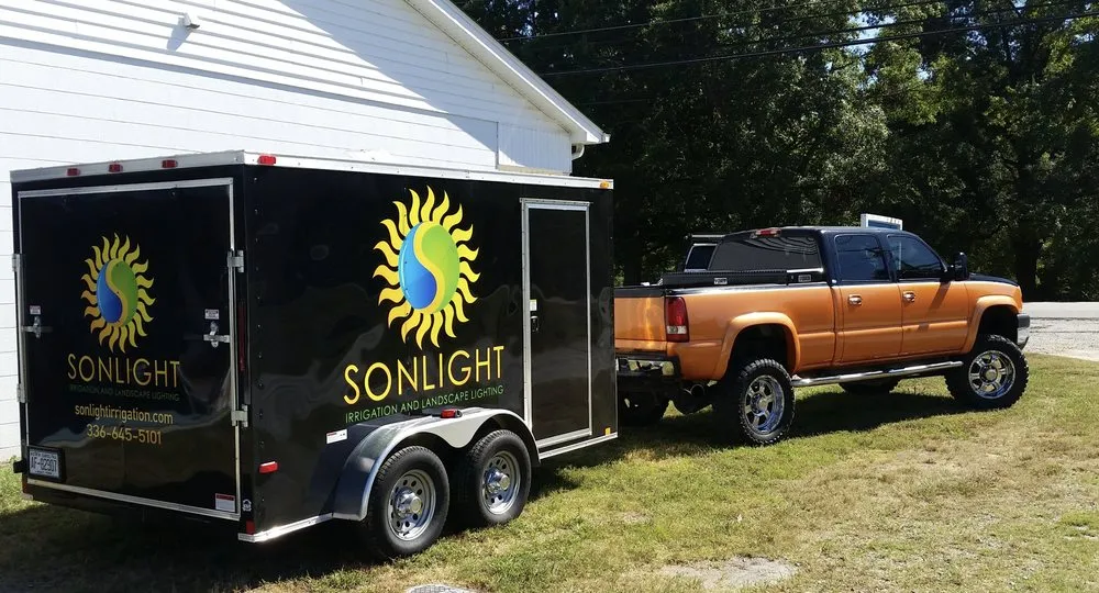 Affordable landscape installation in Burlington, NC - Sonlight Irrigation and Lighting