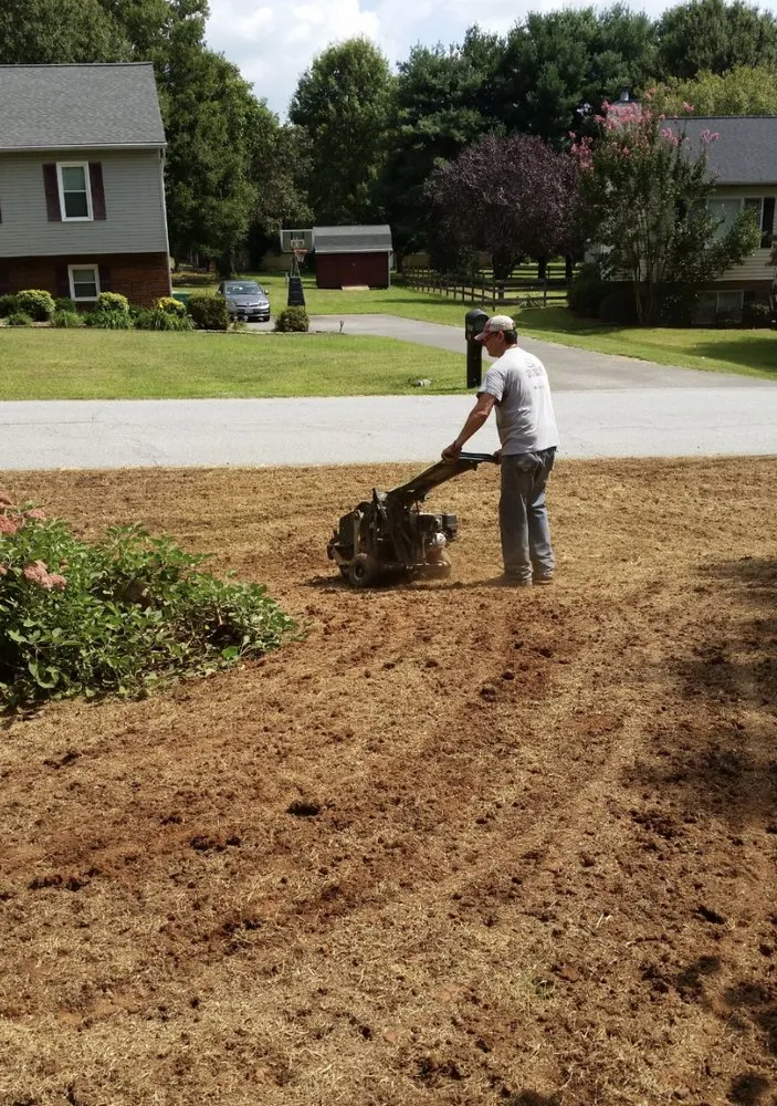 Affordable yard cleanup service in Burlington, NC by Sonlight Irrigation and Lighting