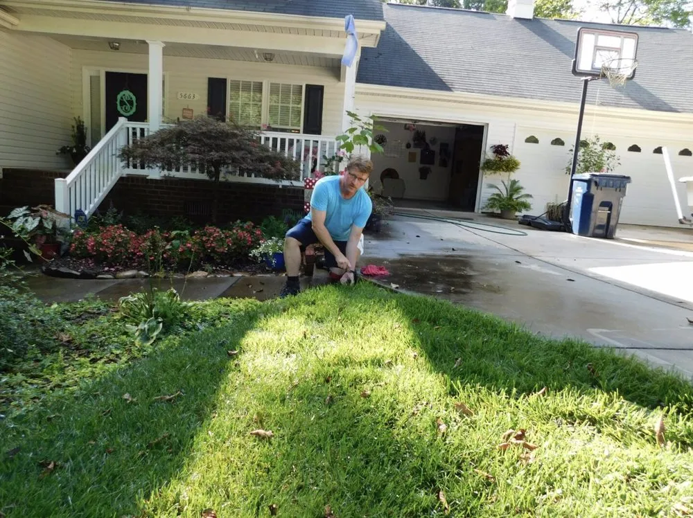 Affordable landscape design for year-round maintenance across Burlington, NC - Sonlight Irrigation and Lighting