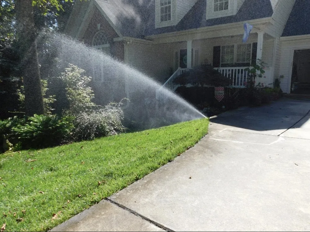 Top-rated landscape installation in Burlington, NC - Sonlight Irrigation and Lighting