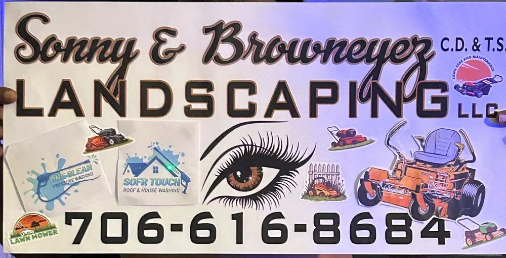 Custom lawn care service with custom design across Sylacauga, AL - Sonny & Browneyez Landscaping