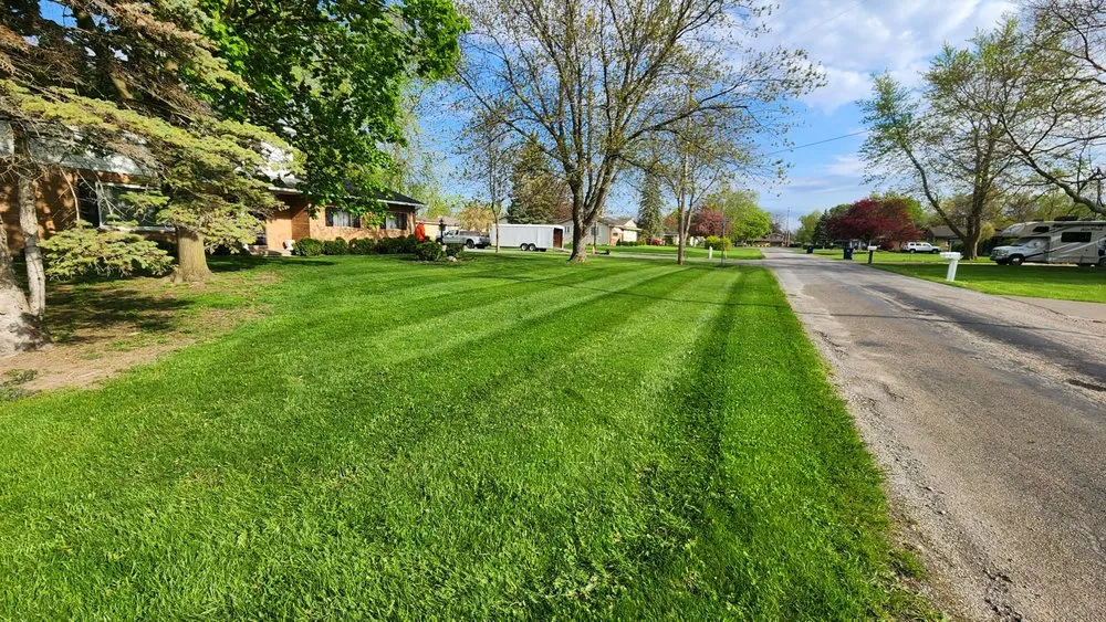 Local garden landscaping in Saginaw, MI - Sonny's Property Pros