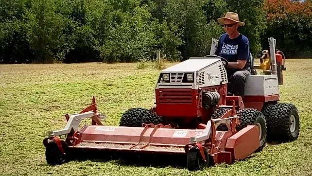 Affordable landscape design in Santa Rosa, CA by Sonoma County Mowing & Tractor Services