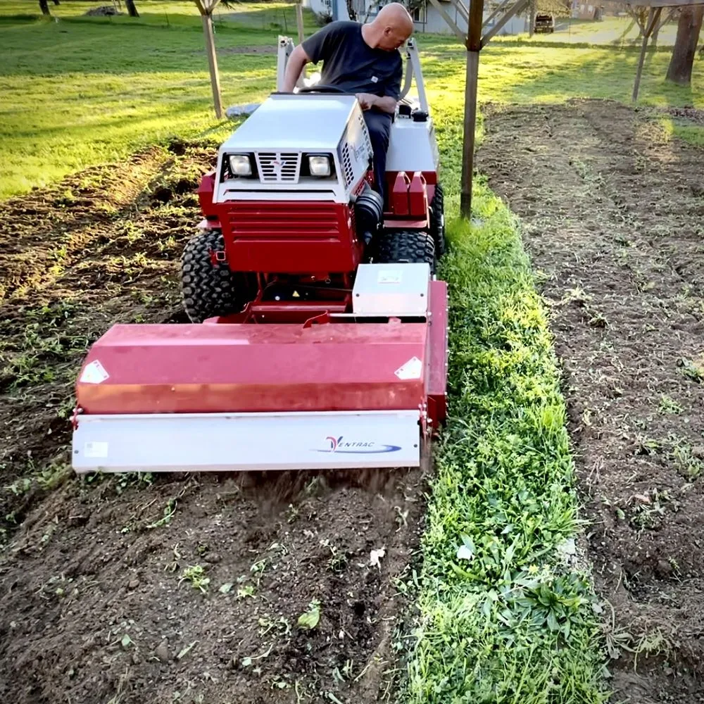 Affordable residential landscaping in Santa Rosa, CA by Sonoma County Mowing & Tractor Services