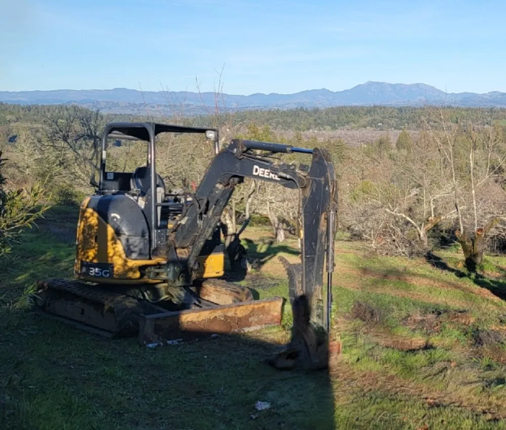 Affordable garden landscaping in Larkfield-Wikiup, CA - Sonoma Land Clearing