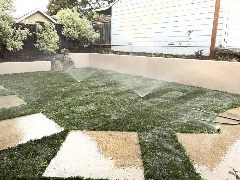 Affordable garden landscaping for residential properties in Sonoma, CA by Sonoma Landscaping Construction