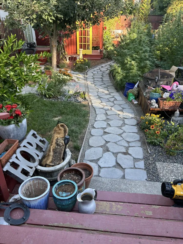 Local lawn mowing service for year-round maintenance in Petaluma, CA by Sonomarin Landscape Materials