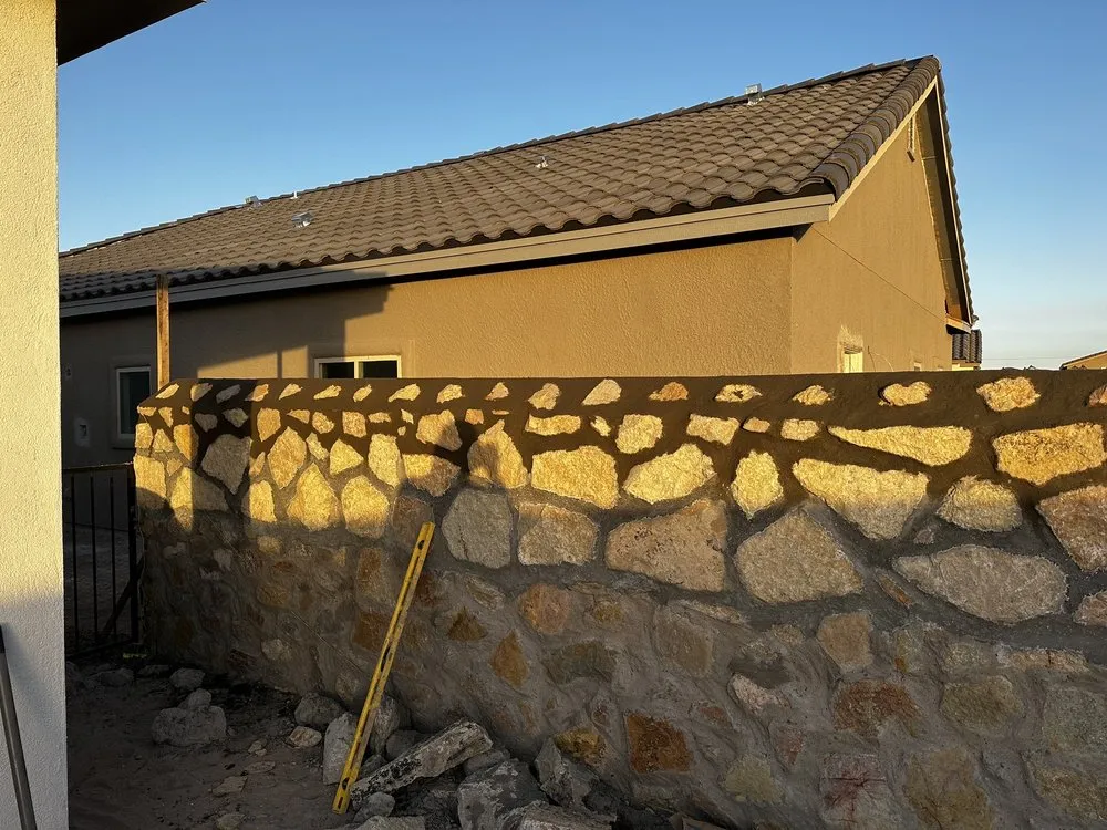 Custom landscape installation near you in Chaparral, NM by Sonora Construction
