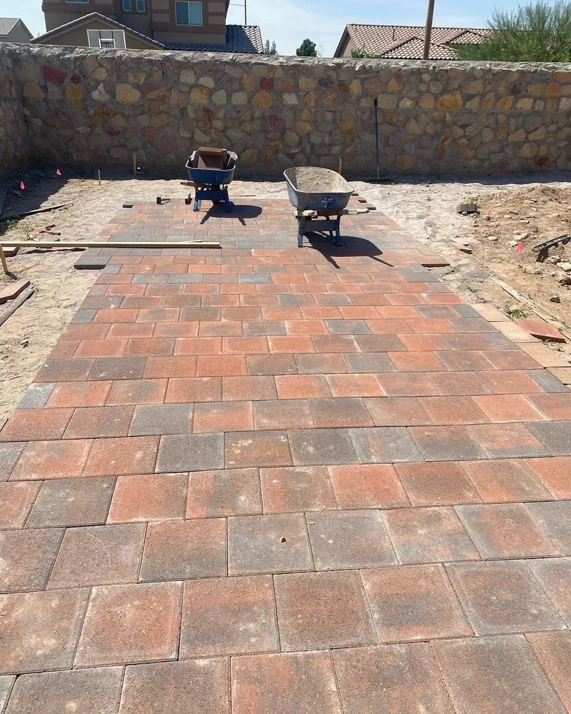 Reliable lawn care service with custom design across Chaparral, NM - Sonora Construction