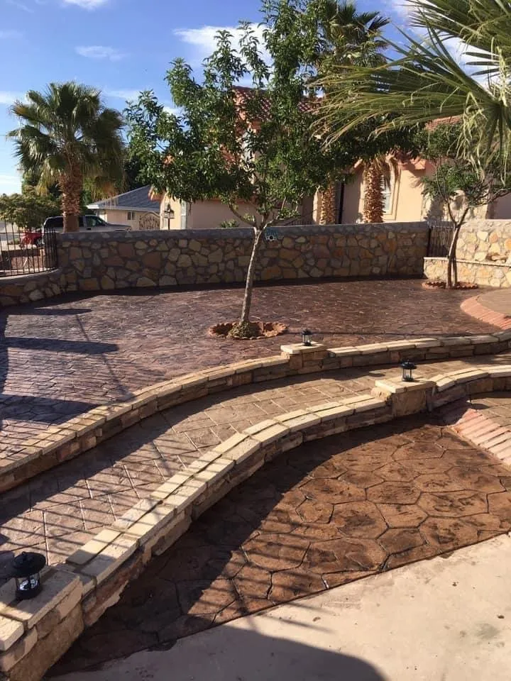 Reliable yard cleanup service in Chaparral, NM by Sonora Construction
