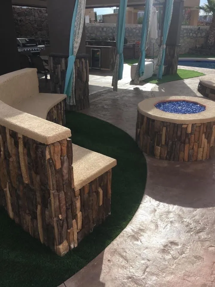 Reliable yard maintenance in Chaparral, NM by Sonora Construction