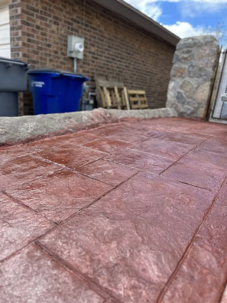 Custom landscape design in Chaparral, NM - Sonora Construction